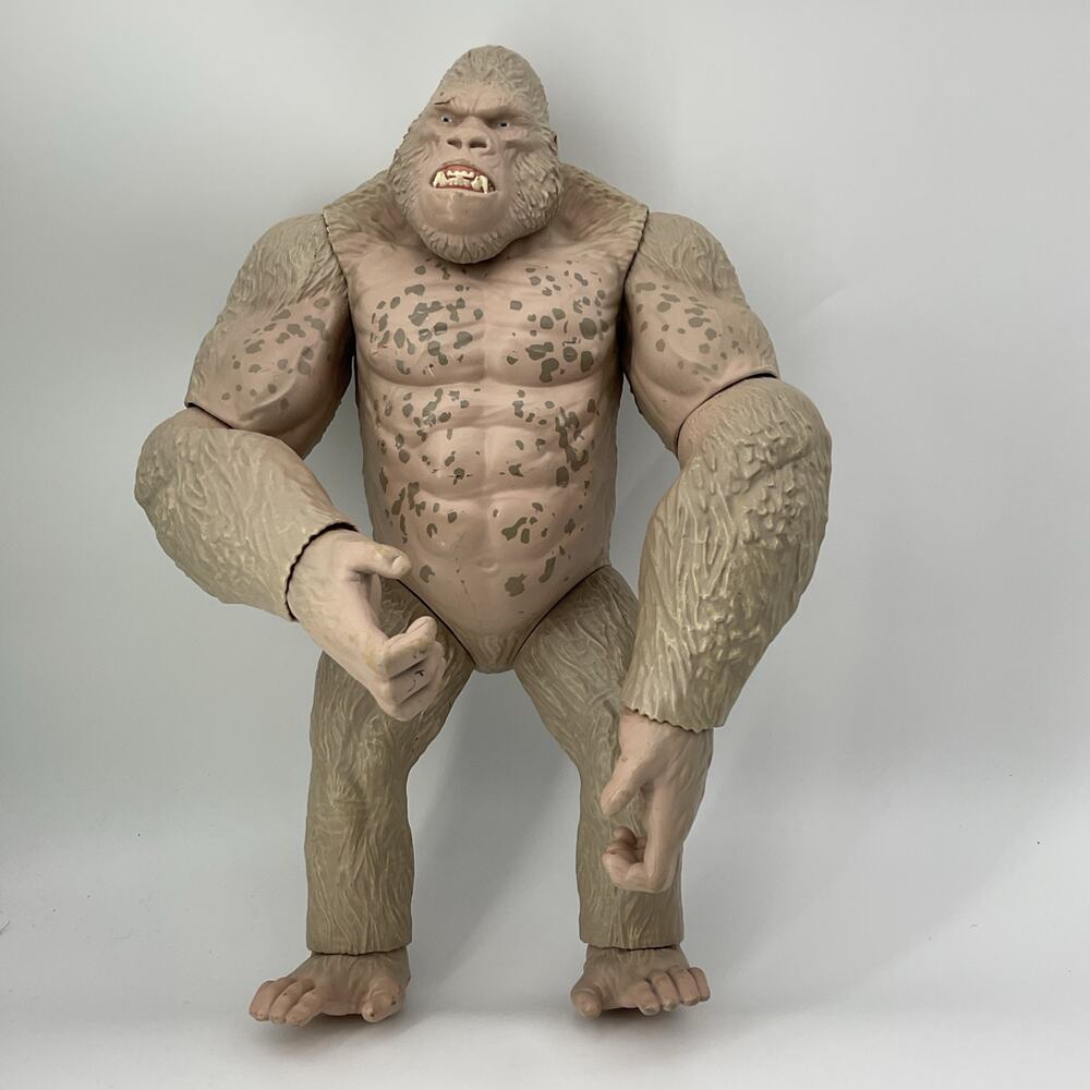 Rampage The Movie: Mega-George Gorilla Ape 16" Action Figure Toy King Kong